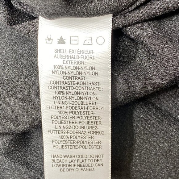 NEW DRESS THE POPULATION Cocktail Dress Black/Nude Size M Tahani Floral Midi - Picture 9 of 9